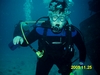 first blue water dive