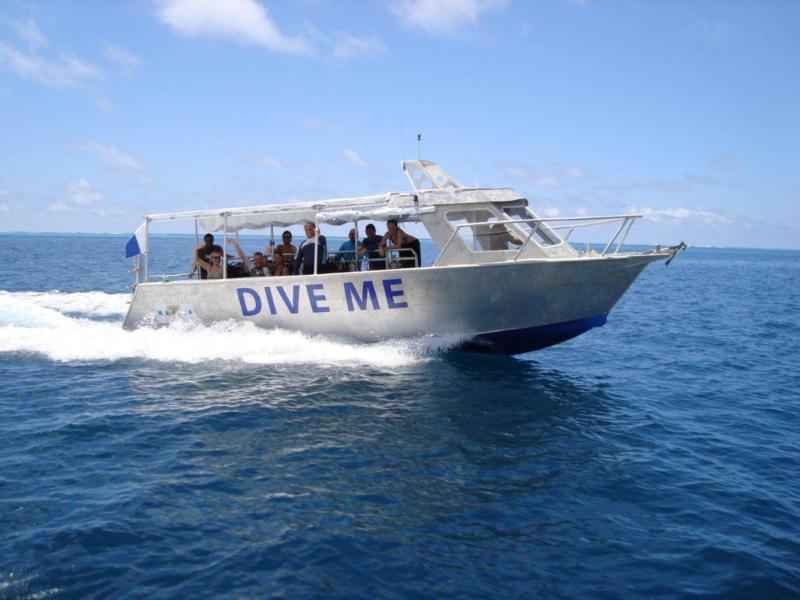 DIVE ME, Matava’s new dive boat