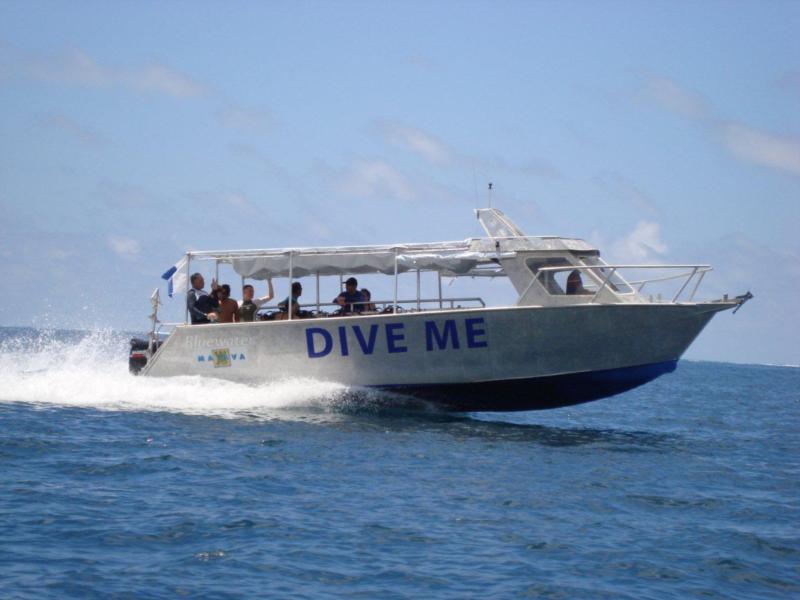 DIVE ME, Matava’s new dive boat