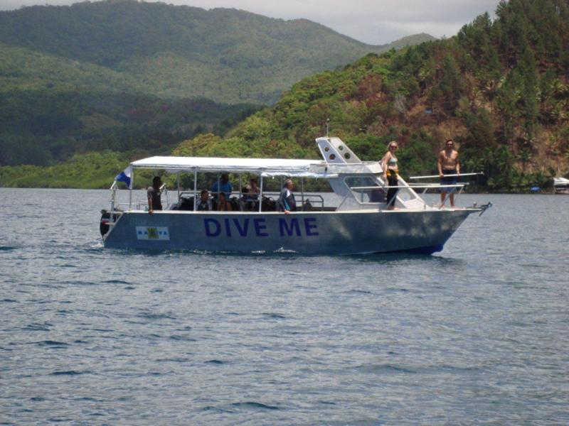 DIVE ME, Matava’s new dive boat