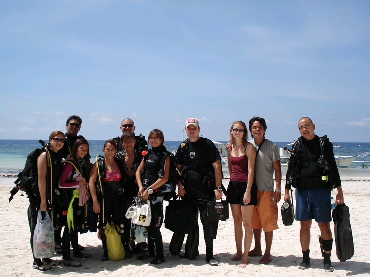 dive buddies