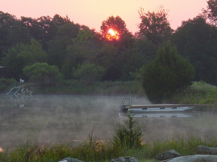 Clear Springs Scuba Park in the morning