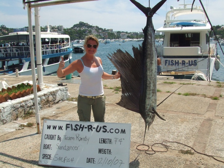 Acapulco - MEXICO - what a catch!