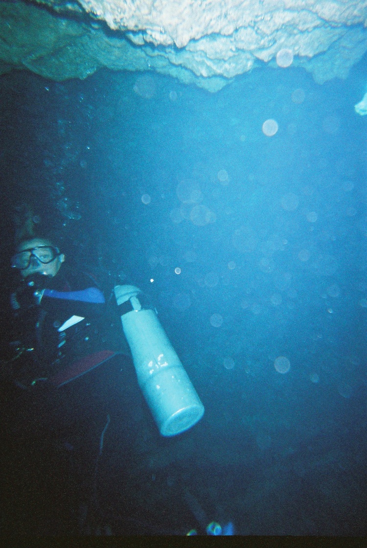 Cenotes - Cave diving, Chac-Mool - MEXICO