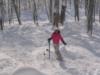 Skiing fluffy snow - Tremblant, Quebec