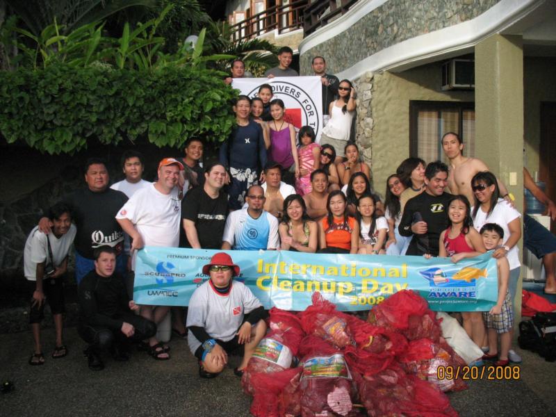 20087 International clean-up day