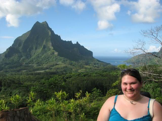 in Moorea, French Polynesia