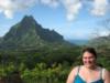 in Moorea, French Polynesia