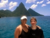 Diving Near The Pitons Volcanos - St. Lucia