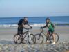 bike ride on the beach SC