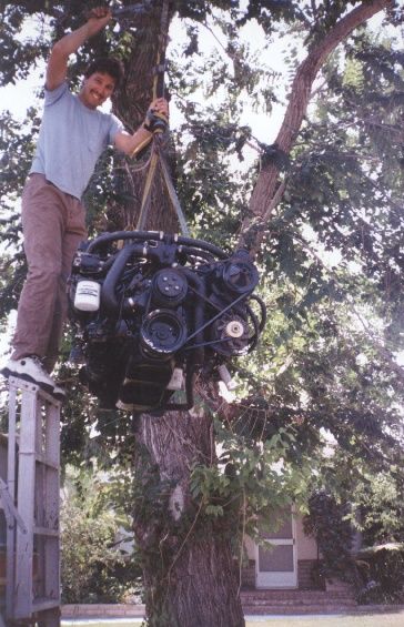 CaliforniaKeith changing to a bigger engine,, LOOK @ the location of this PIC I put it in Baja Mexic