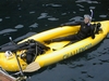 testing the dive Kayak for two, anchored it away from the boat & dove.