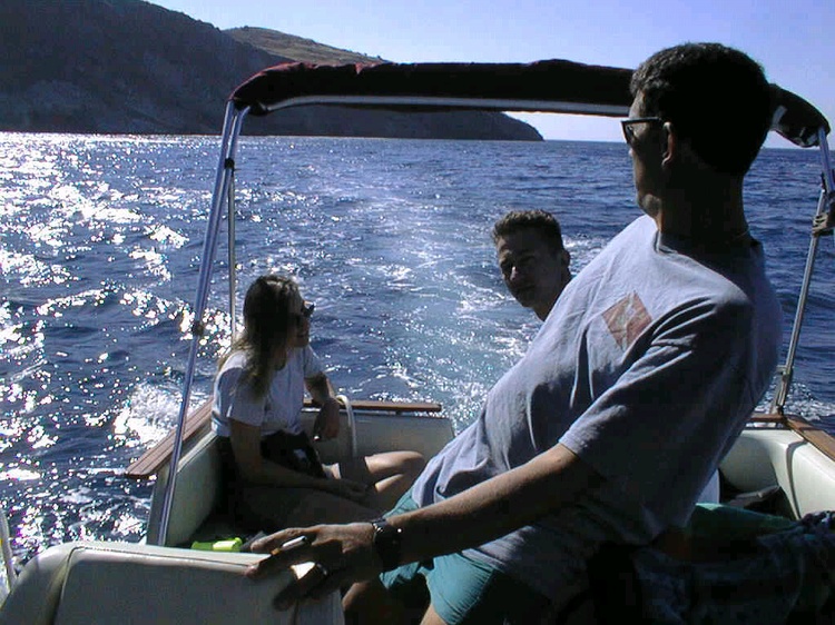 Another calm day out in the ocean, Catalina Island