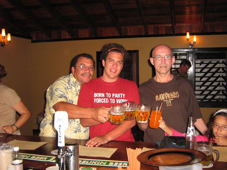 3 Beers + 1 Fanta