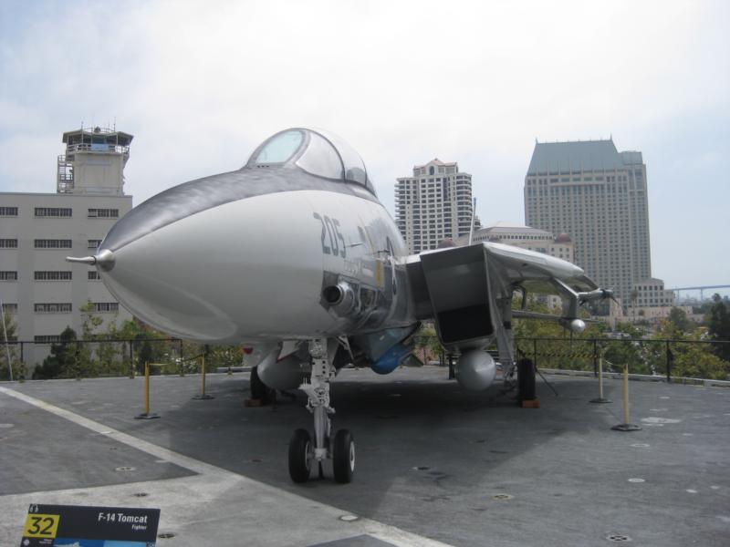 Tomcat at Museum