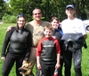 New Buddies at Devil`s Lake WI