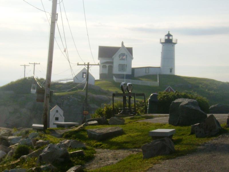 Nubble Light House 8/2008