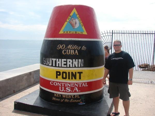 Southern Most Point