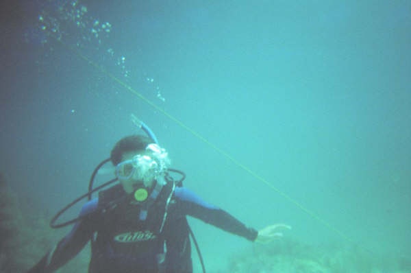 Claudia at Key Largo