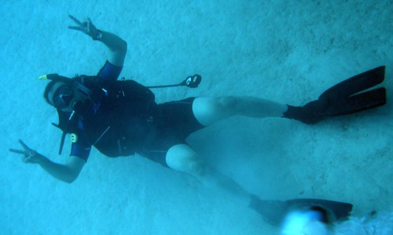 Peacefull dive