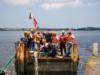 Barge Salvage(CDA) Set a school record