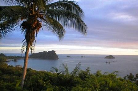 View of manuel antonio