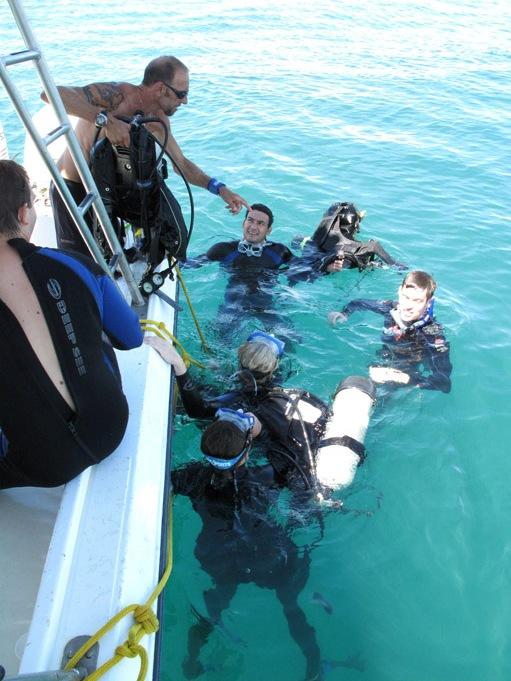 Dive trips in Manuel Antonio