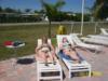 soaking up the sun in Florida