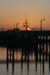  SUNSET OFF THE DOCK