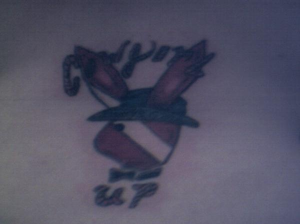 my tattoo