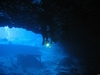 Blue Grotto Cavern Diving