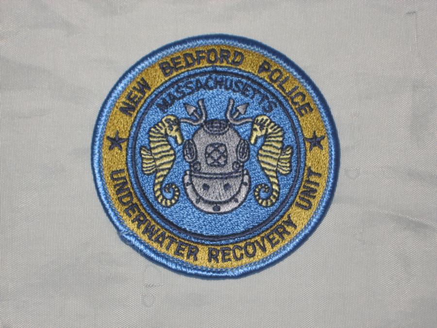 New Bedford, Massachusetts Police Dive Team Patch