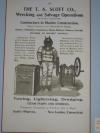 Salvage Company Advertisement