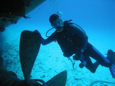 Cozumel Wreck Dive