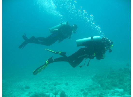 Deb and I, St. Thomas