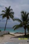 A beach view in Abaco, Bahamas