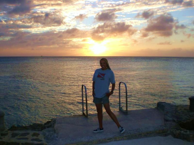 Cozumel Sunset May 26, 2008