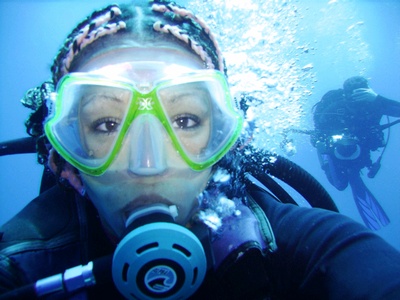 Moi! Belize April 14, 2006 (self portrait) (c) 2006