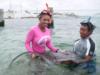  Stingray Park and Me, Cozumel Mexico, May 2008