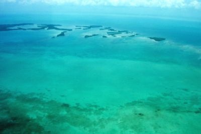 Flying over Belize (c) 2005