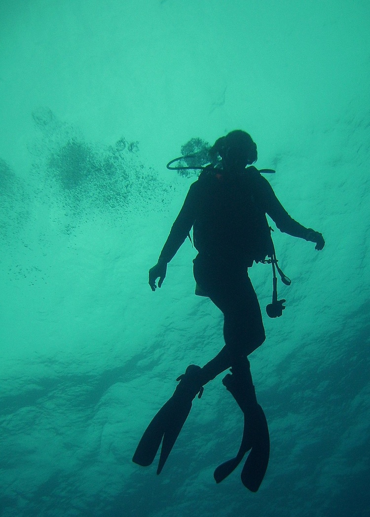 ME in Andros, Bahamas