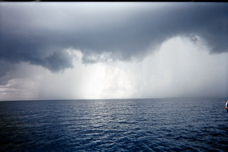 Always fun... STORM we have to go back into, BAHAMAS June 2007