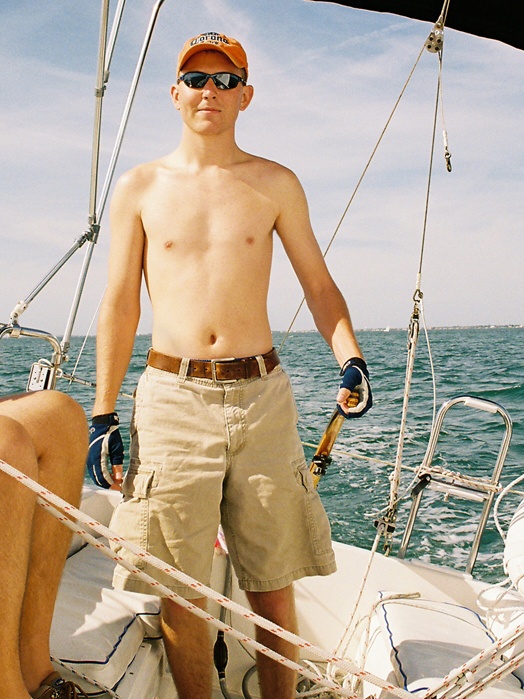 sailing around the world