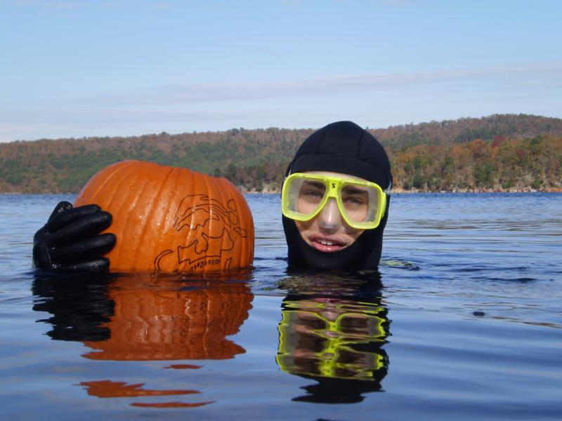 About to go pumpkin carving!