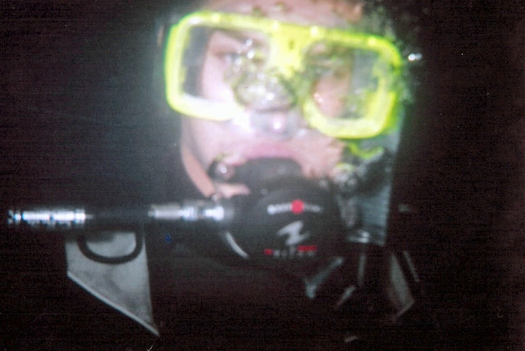 night diving