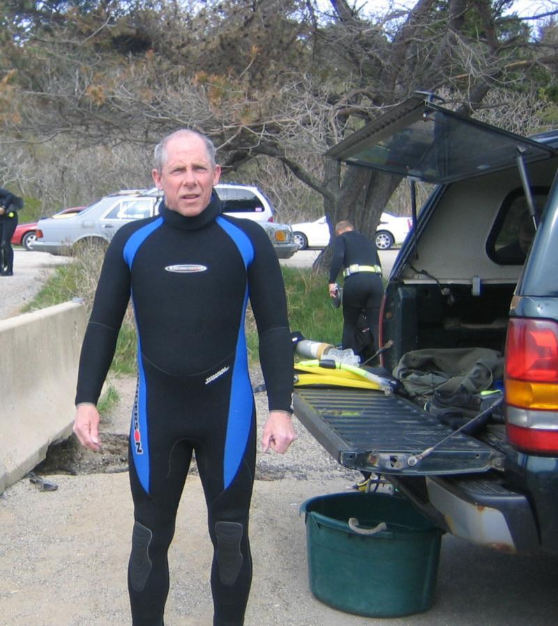 All set for spring dive