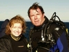 Dr. Bill and OC Diving News` Debbie Karimoto