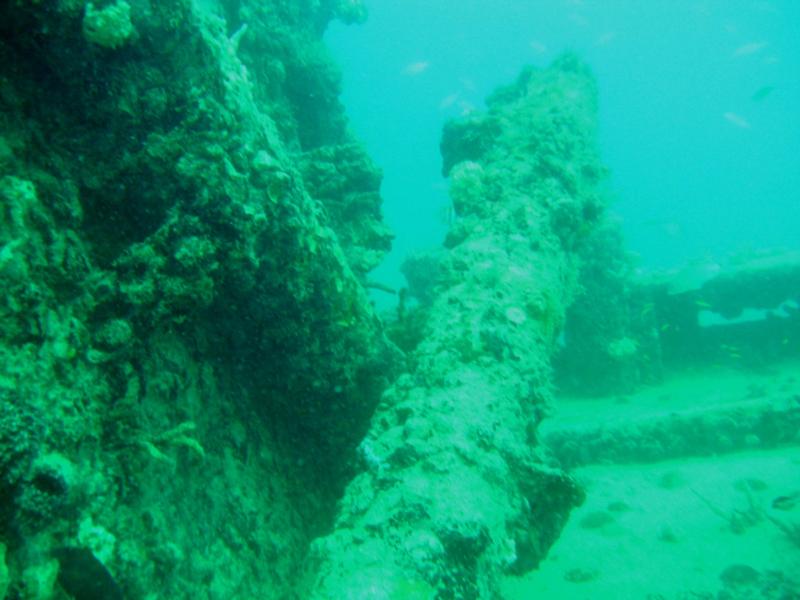 Miami wreck