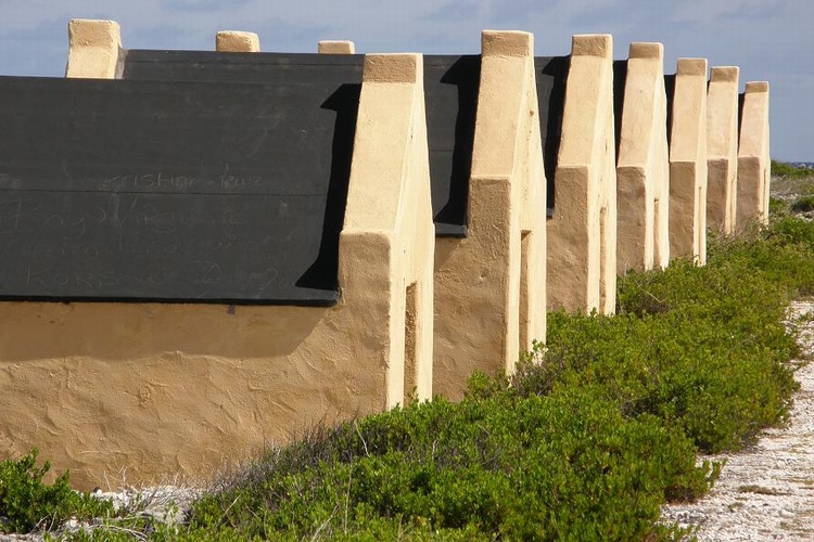 Red Slave Huts - Bonaire