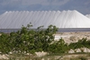 Salt Piles - Bonaire